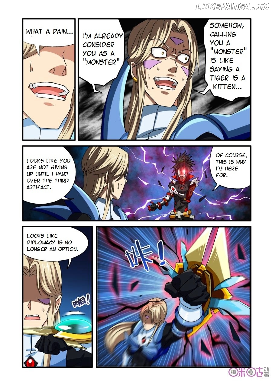 Ni Xi Ba Mo Wang! chapter 33 - page 8
