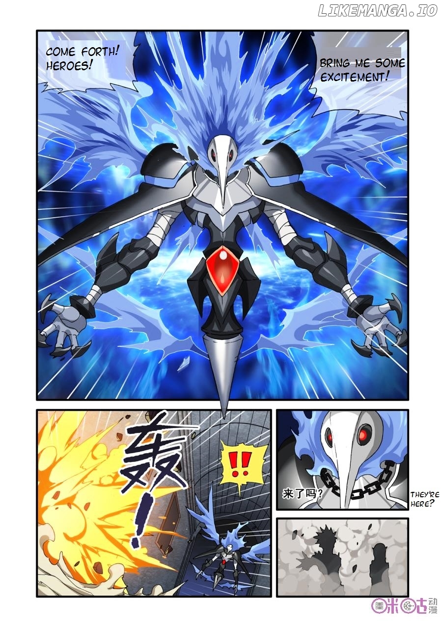 Ni Xi Ba Mo Wang! chapter 34 - page 6