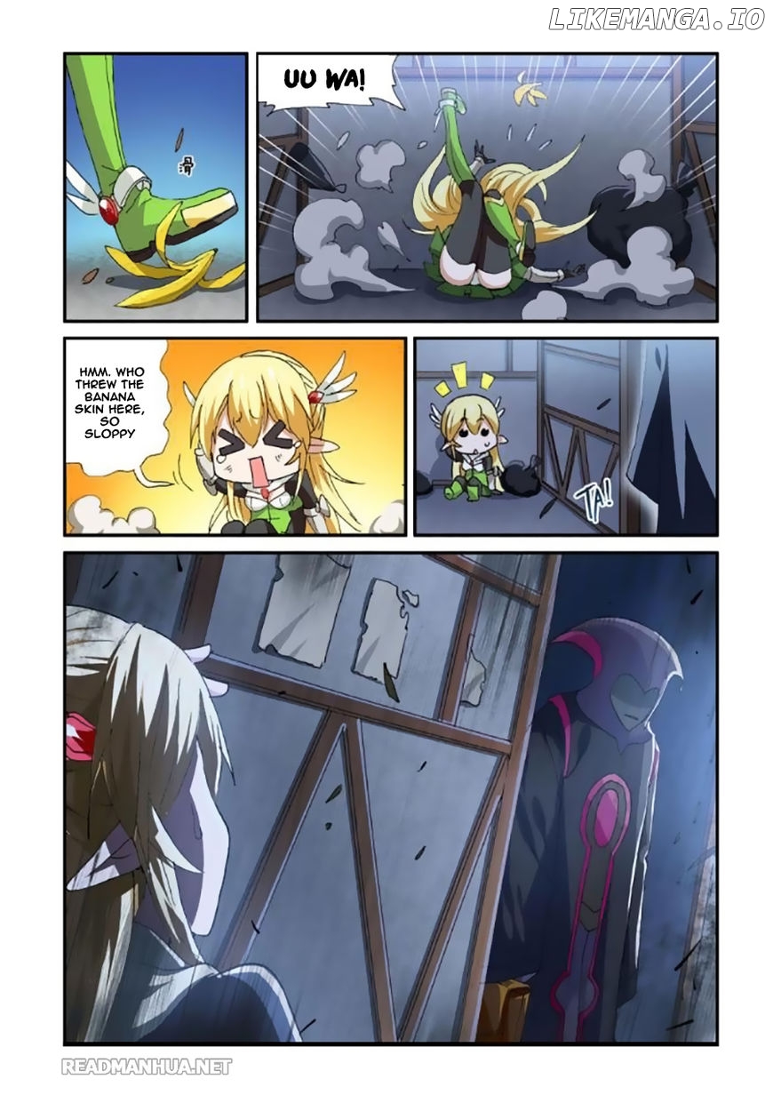 Ni Xi Ba Mo Wang! chapter 36.1 - page 10