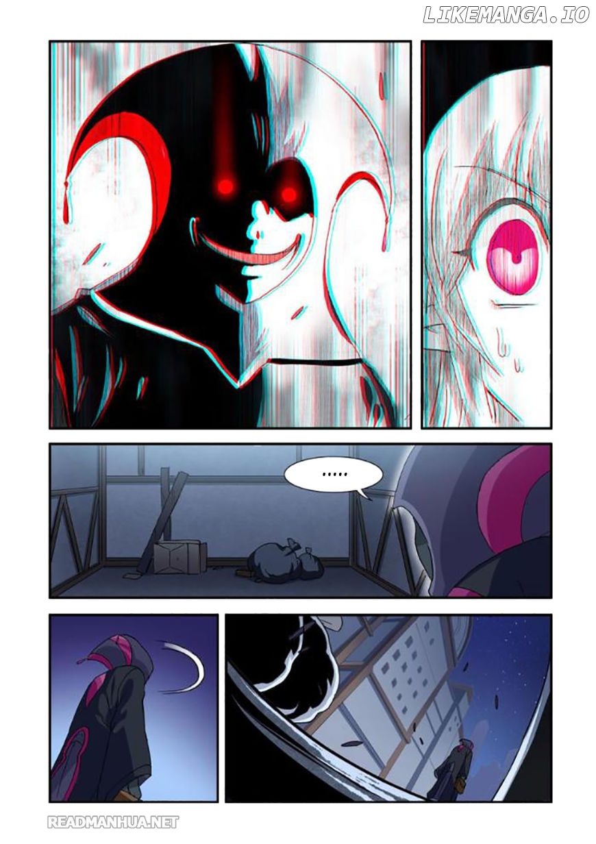 Ni Xi Ba Mo Wang! chapter 36.1 - page 11