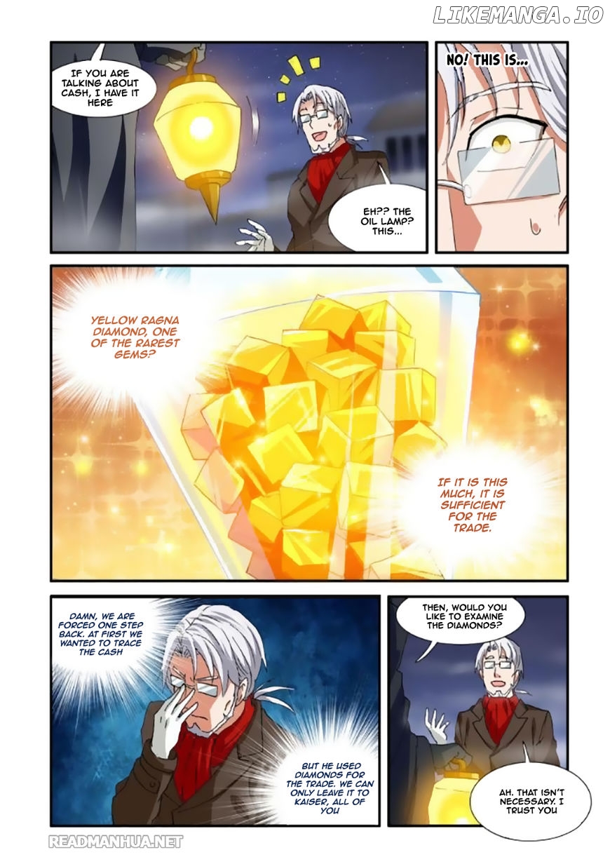 Ni Xi Ba Mo Wang! chapter 36.1 - page 4
