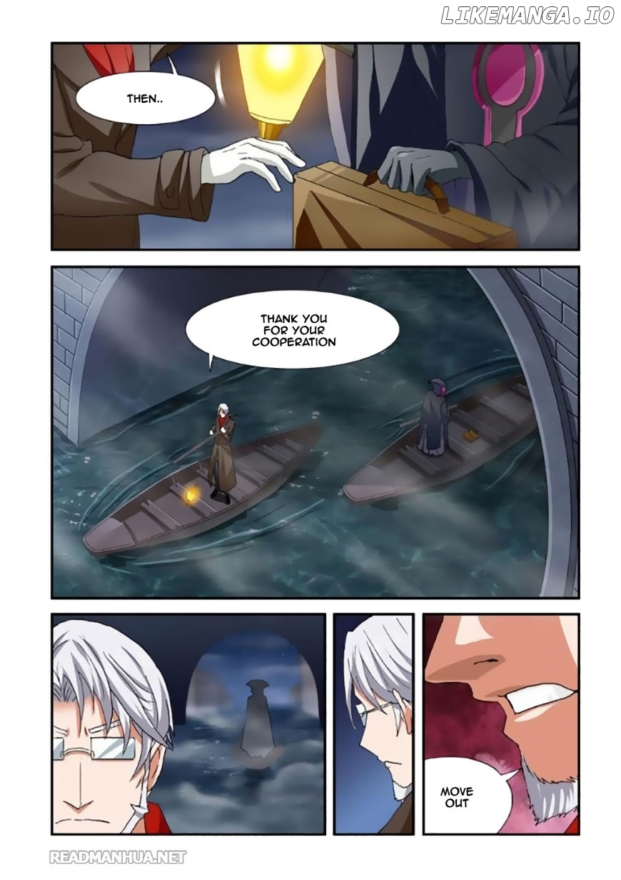 Ni Xi Ba Mo Wang! chapter 36.1 - page 5