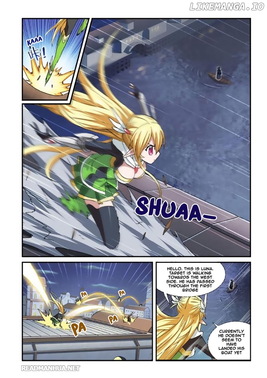 Ni Xi Ba Mo Wang! chapter 36.1 - page 6