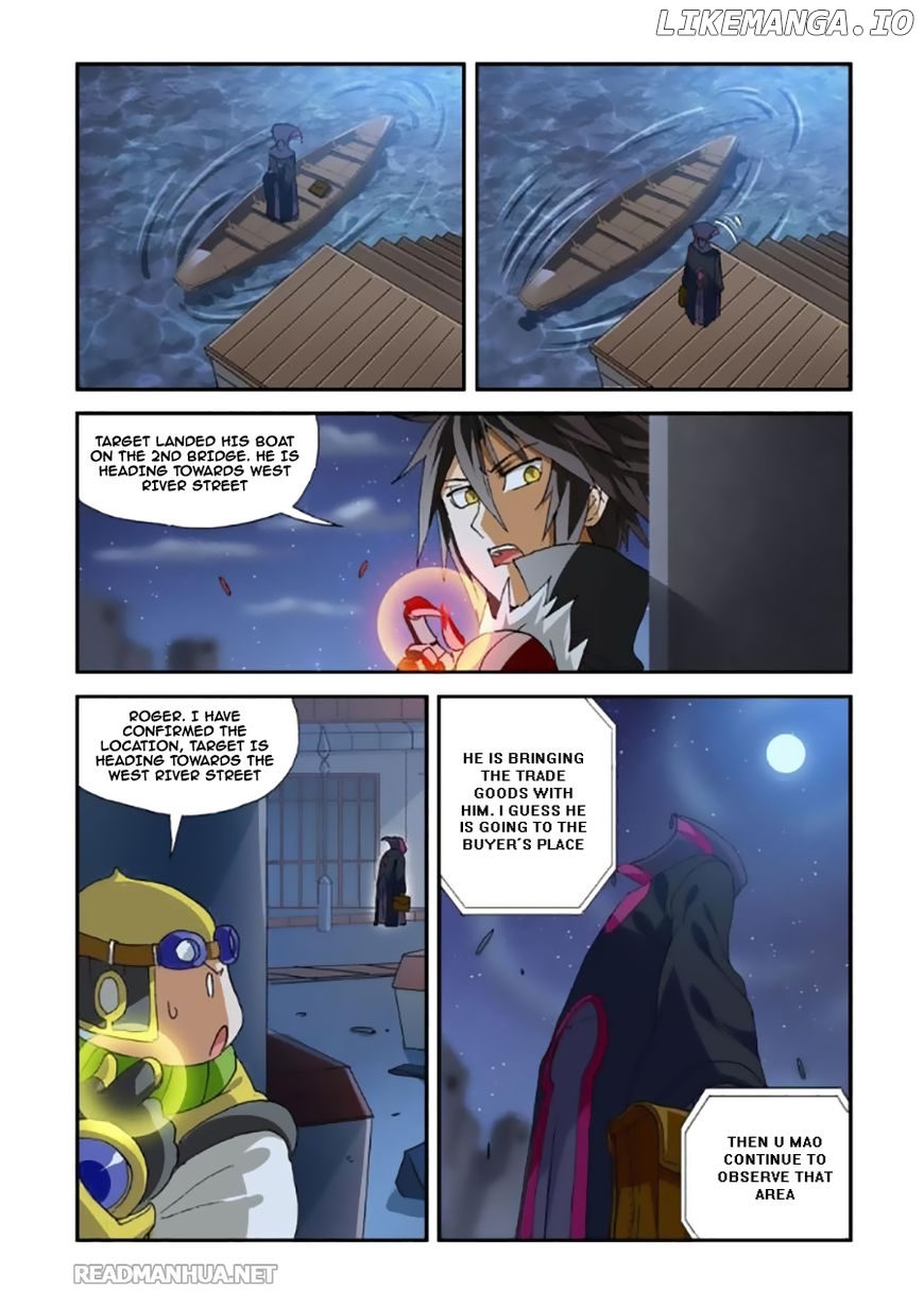 Ni Xi Ba Mo Wang! chapter 36.1 - page 8