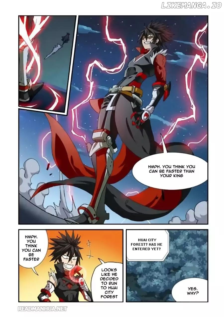 Ni Xi Ba Mo Wang! chapter 36.2 - page 10