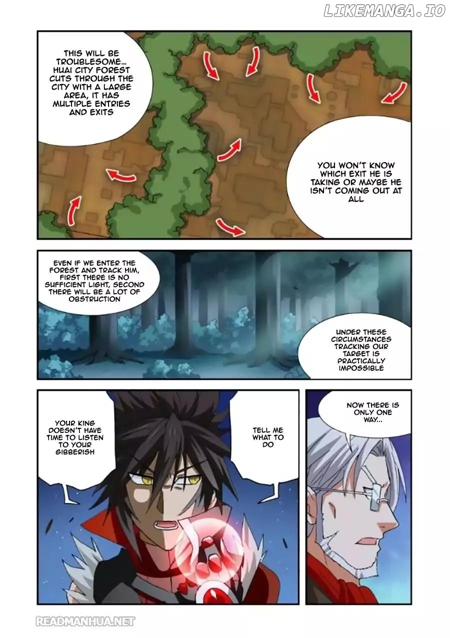 Ni Xi Ba Mo Wang! chapter 36.2 - page 11