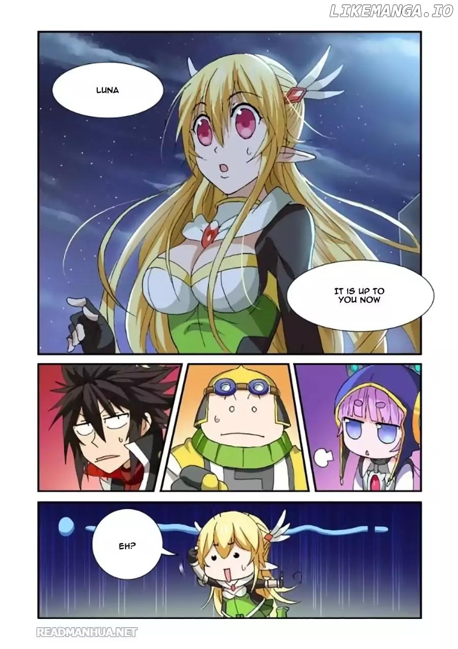 Ni Xi Ba Mo Wang! chapter 36.2 - page 12