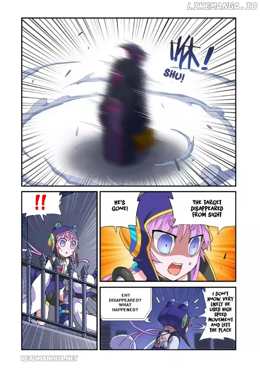 Ni Xi Ba Mo Wang! chapter 36.2 - page 6