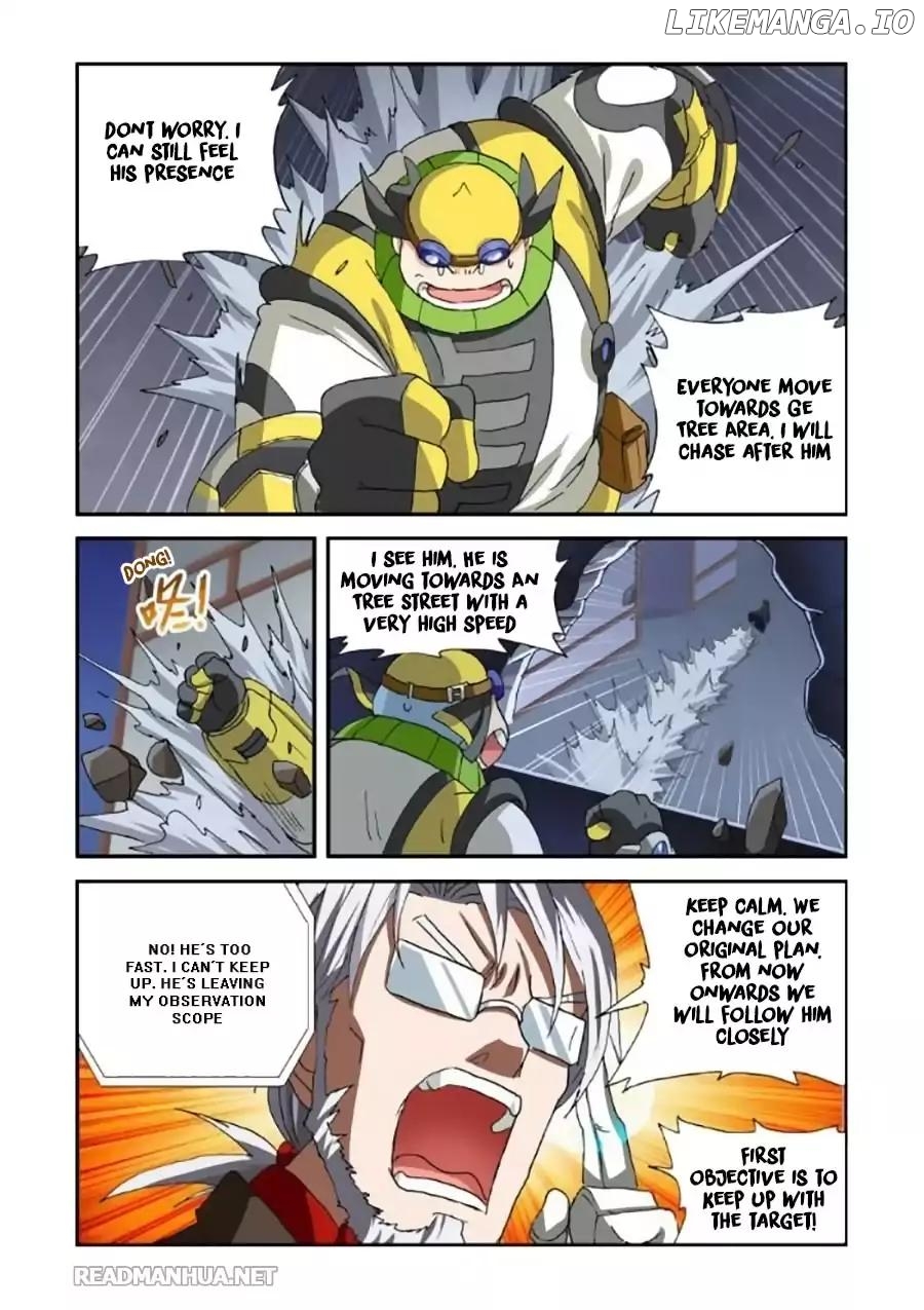 Ni Xi Ba Mo Wang! chapter 36.2 - page 7