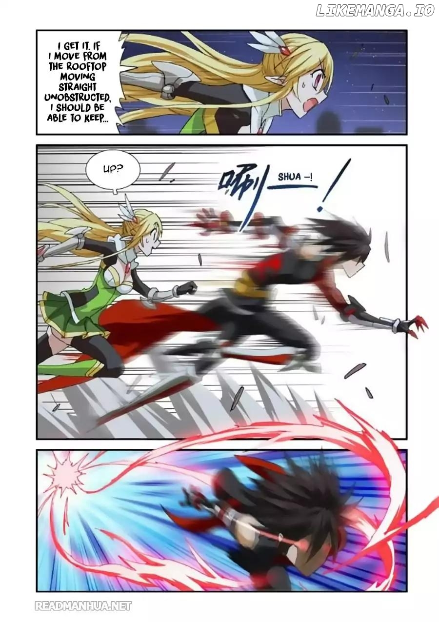 Ni Xi Ba Mo Wang! chapter 36.2 - page 8