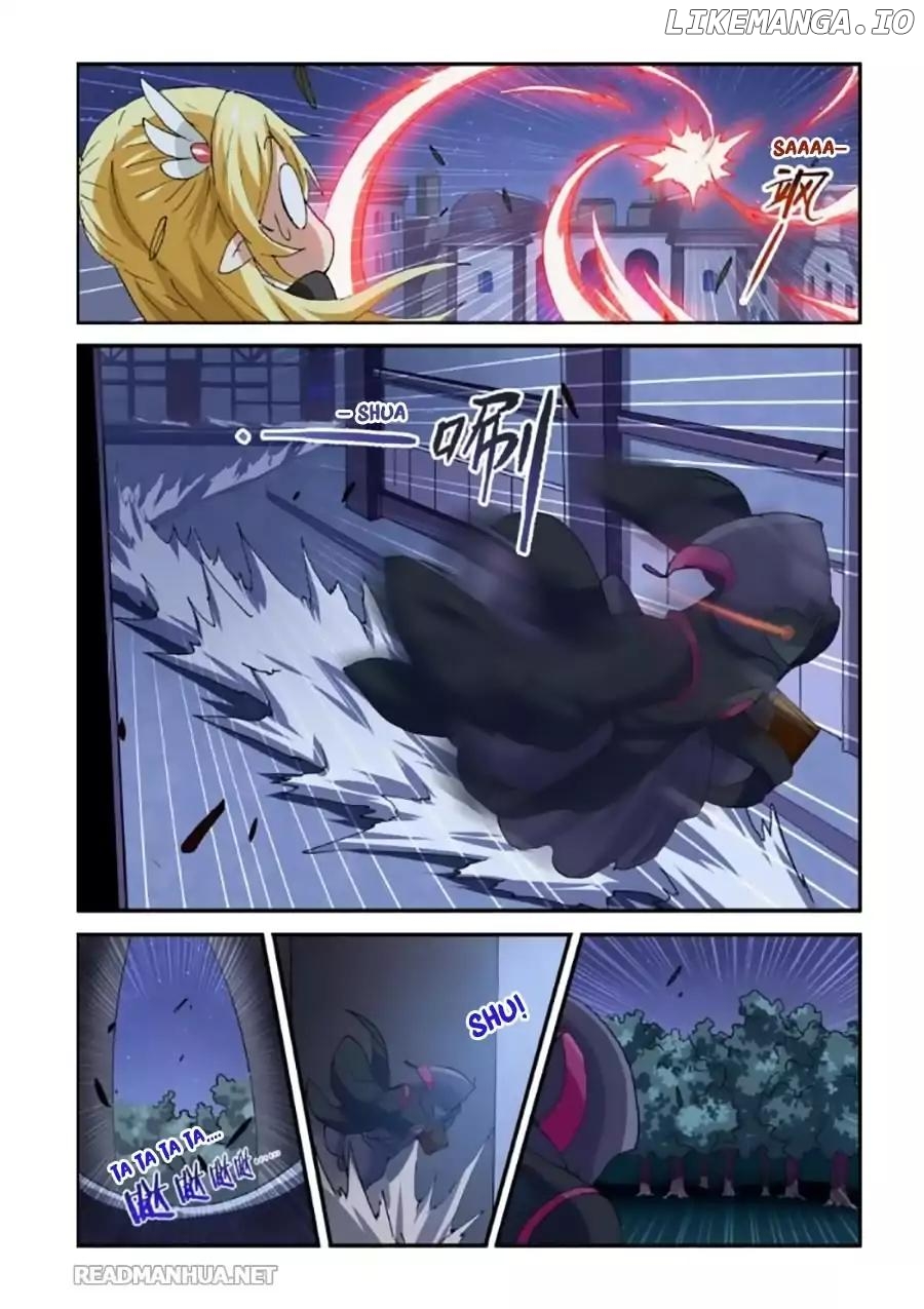 Ni Xi Ba Mo Wang! chapter 36.2 - page 9