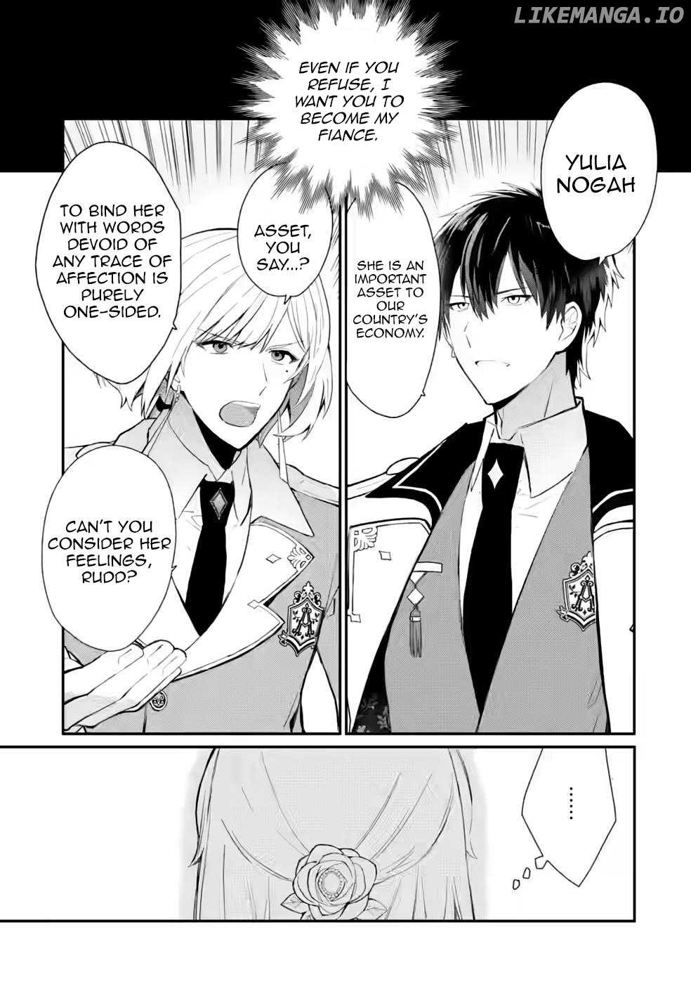 Of course, I'll claim Palimony! chapter 30 - page 2