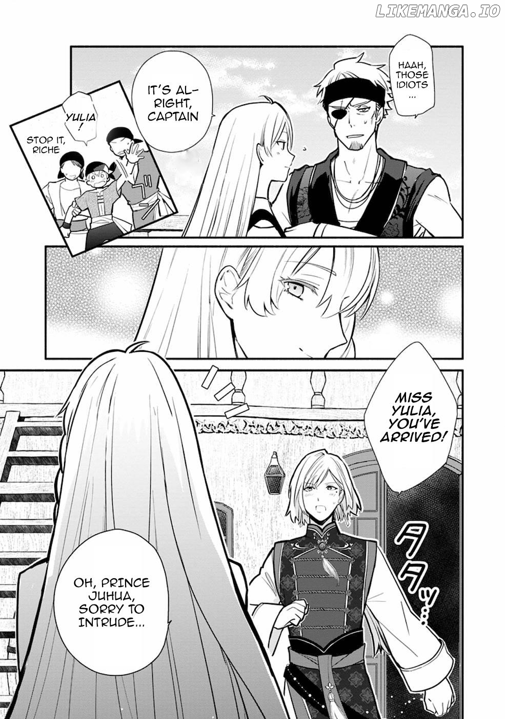 Of course, I'll claim Palimony! chapter 20.1 - page 4