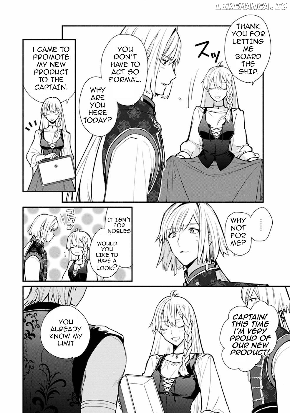 Of course, I'll claim Palimony! chapter 20.1 - page 5