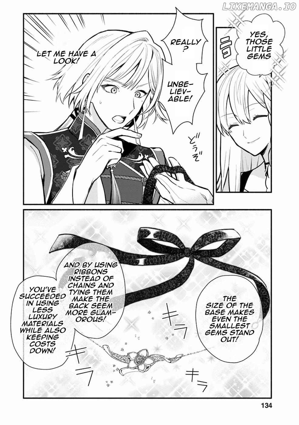 Of course, I'll claim Palimony! chapter 20.1 - page 7