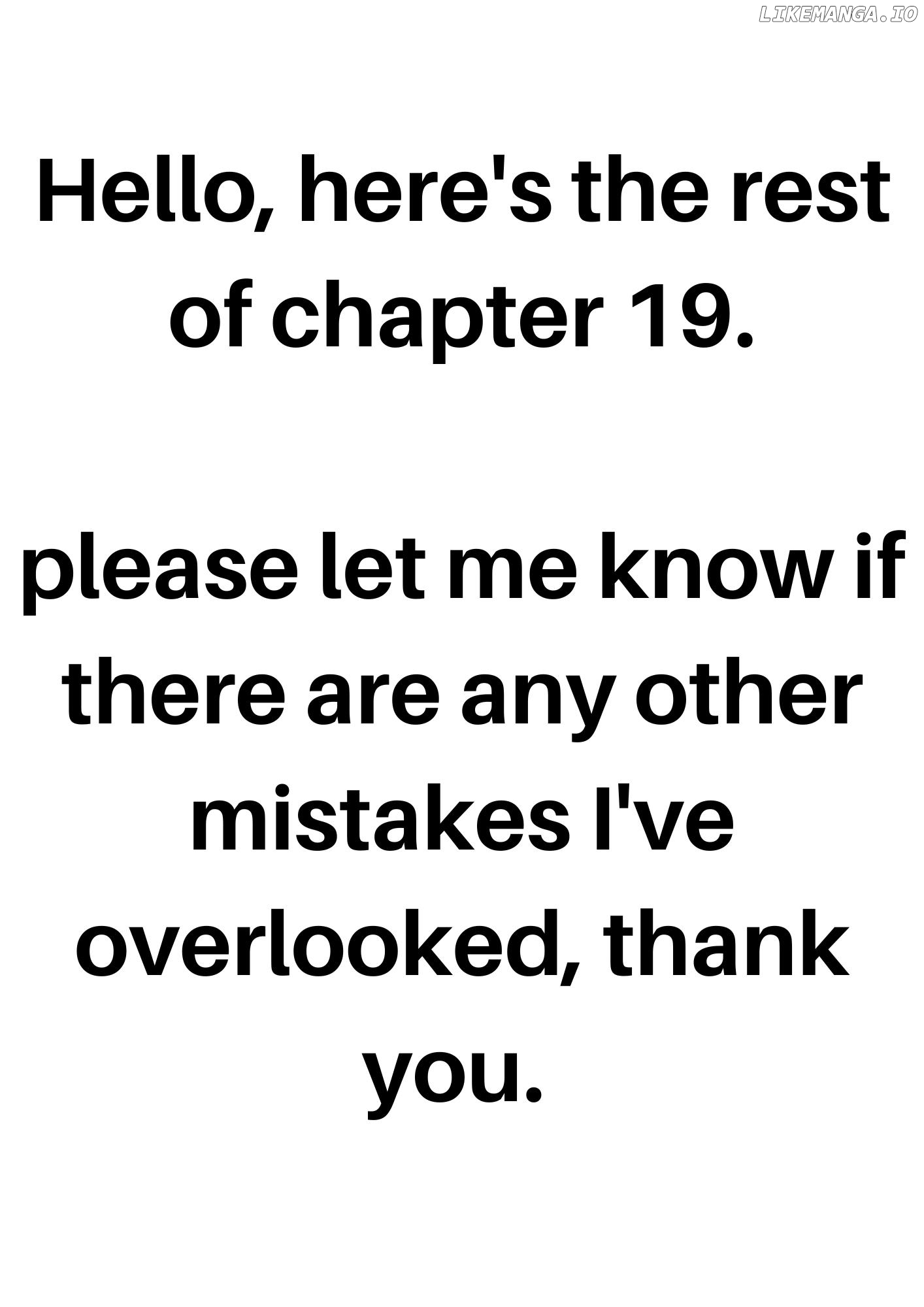 Of course, I'll claim Palimony! chapter 19.3 - page 1