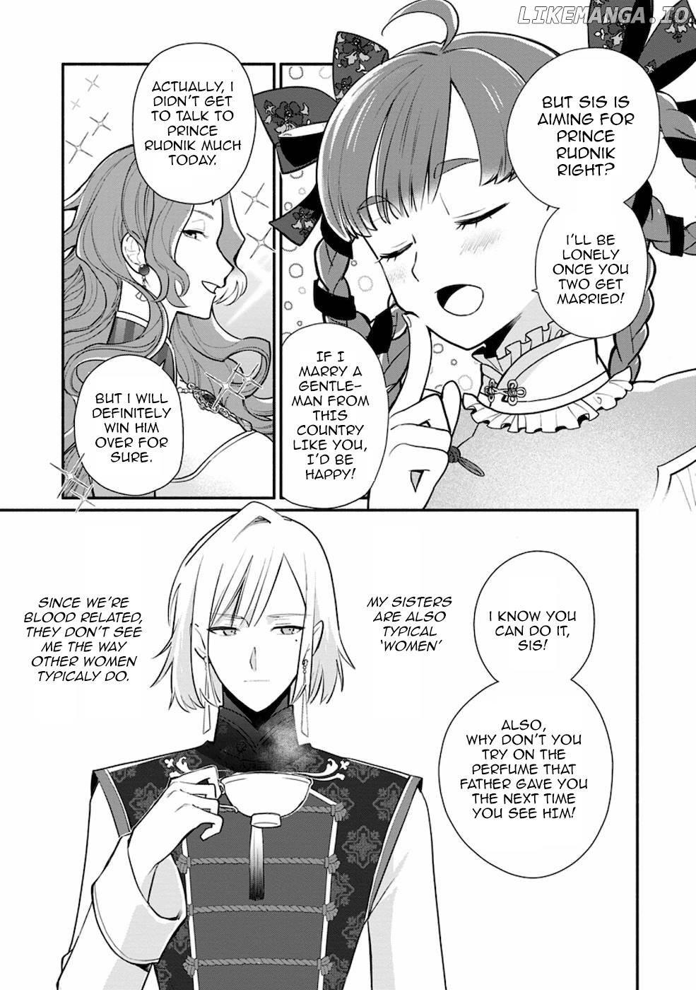 Of course, I'll claim Palimony! chapter 19.3 - page 4