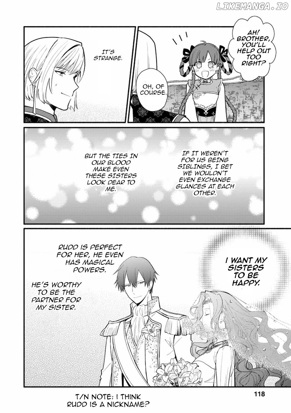 Of course, I'll claim Palimony! chapter 19.3 - page 5