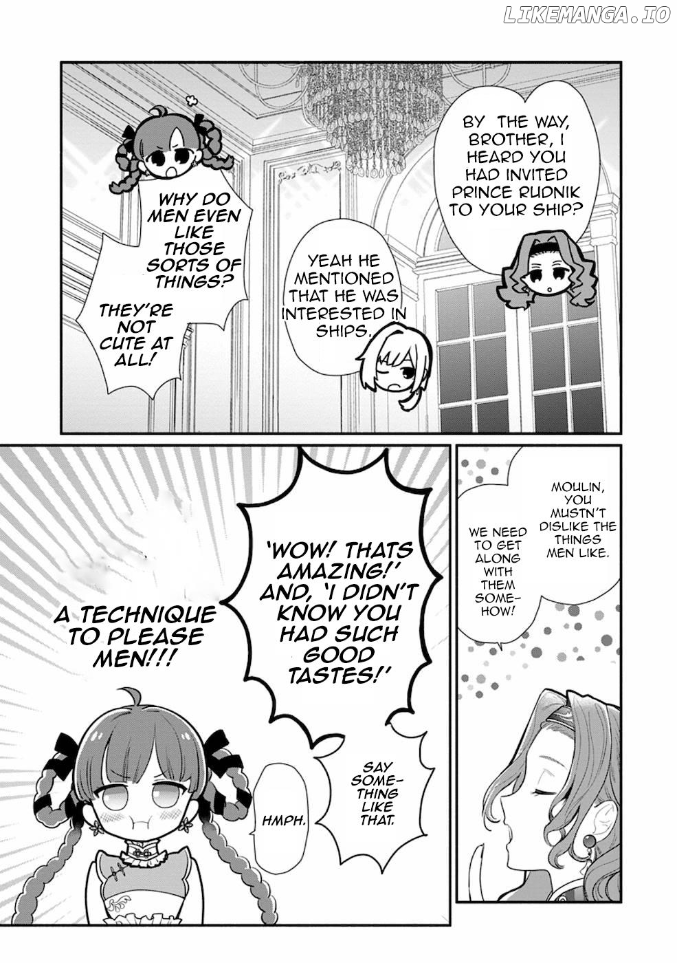 Of course, I'll claim Palimony! chapter 19.3 - page 6