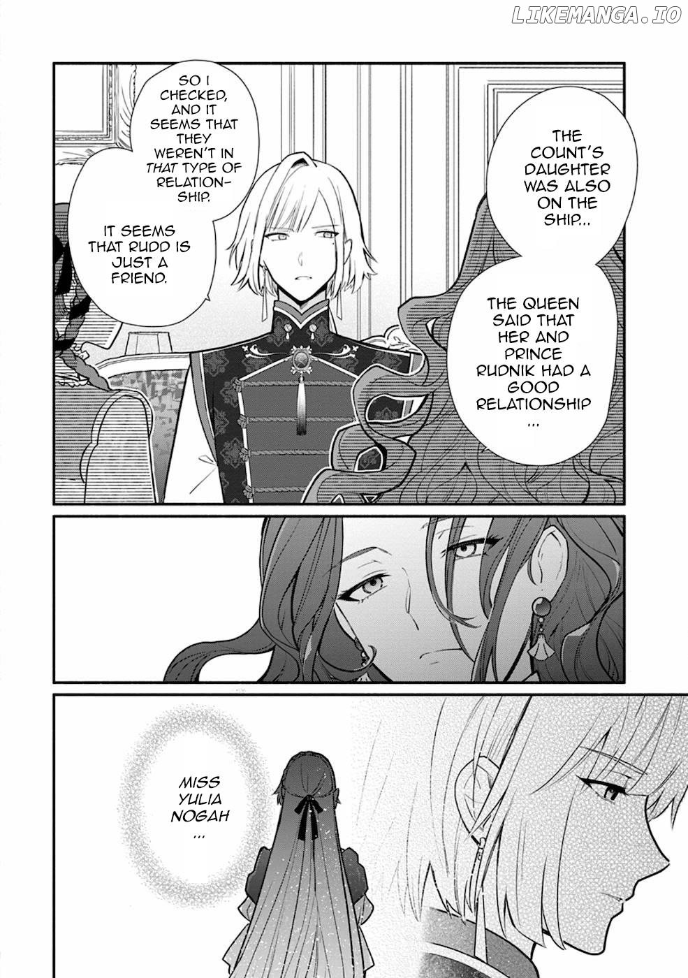 Of course, I'll claim Palimony! chapter 19.3 - page 7