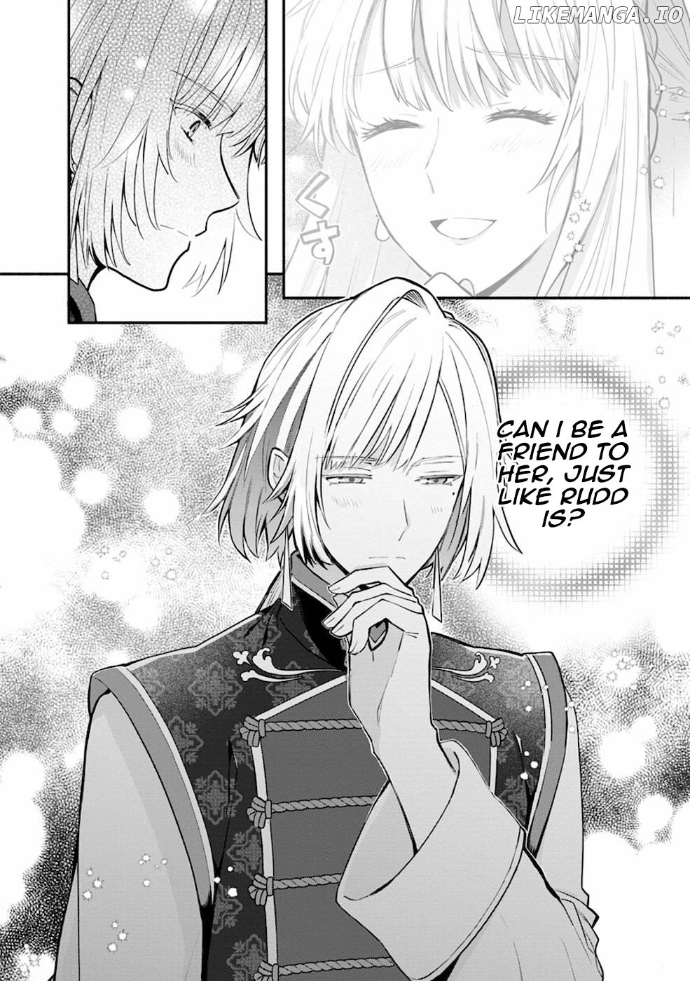 Of course, I'll claim Palimony! chapter 19.3 - page 9