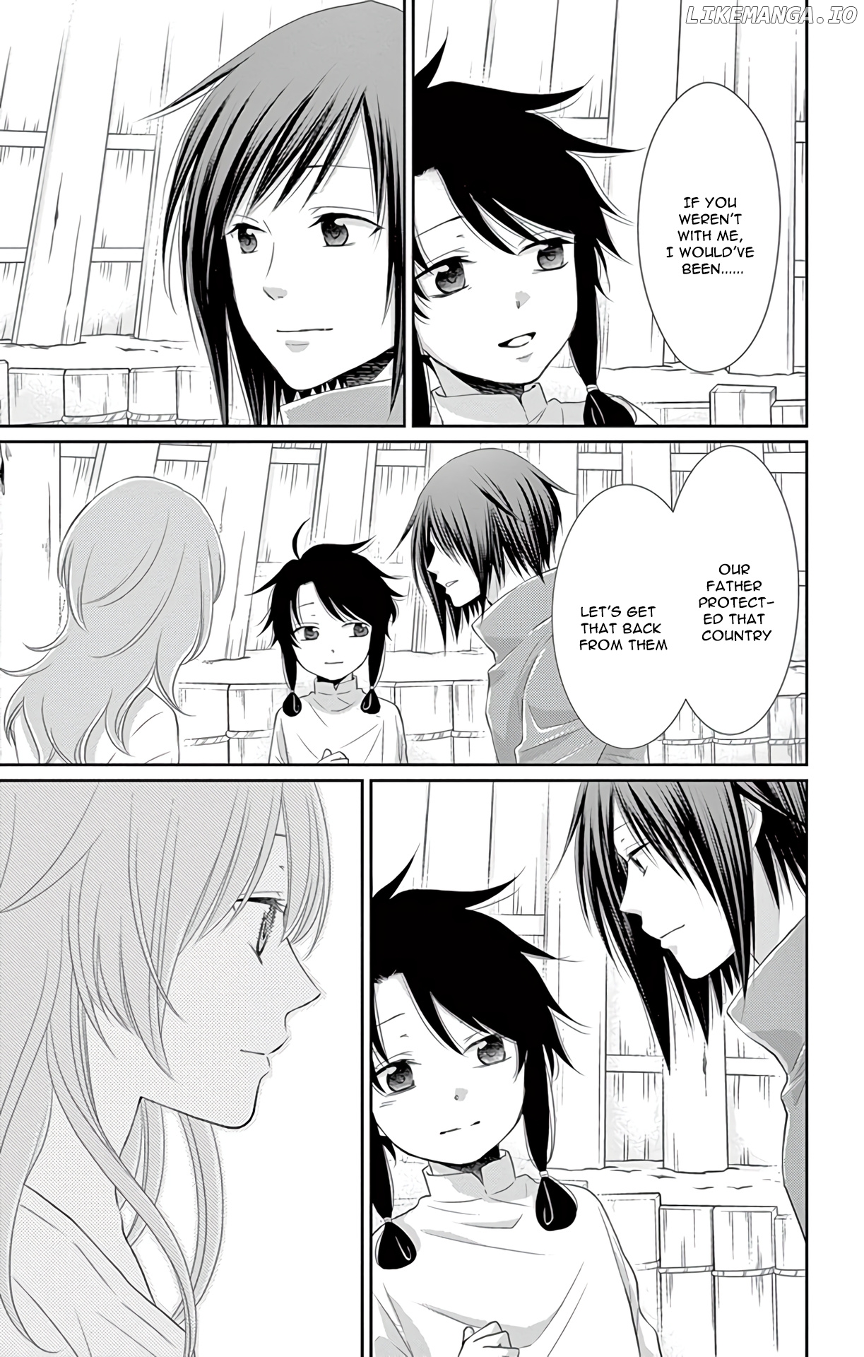 Suijin No Ikenie chapter 34 - page 10
