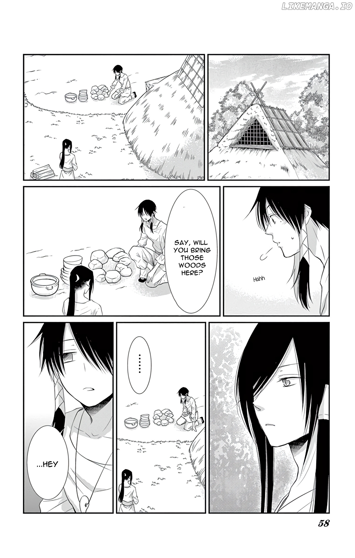 Suijin No Ikenie chapter 34 - page 11