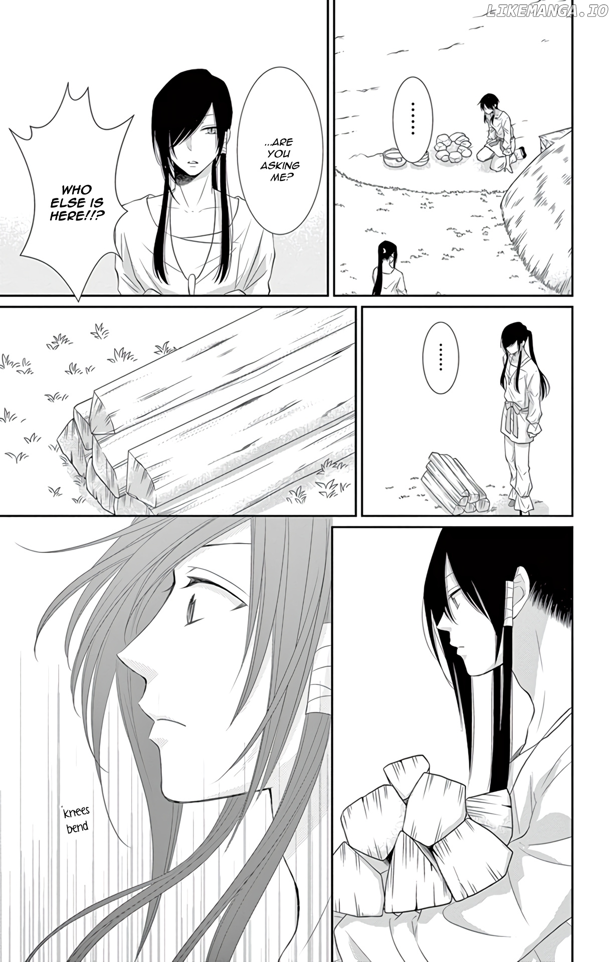 Suijin No Ikenie chapter 34 - page 12