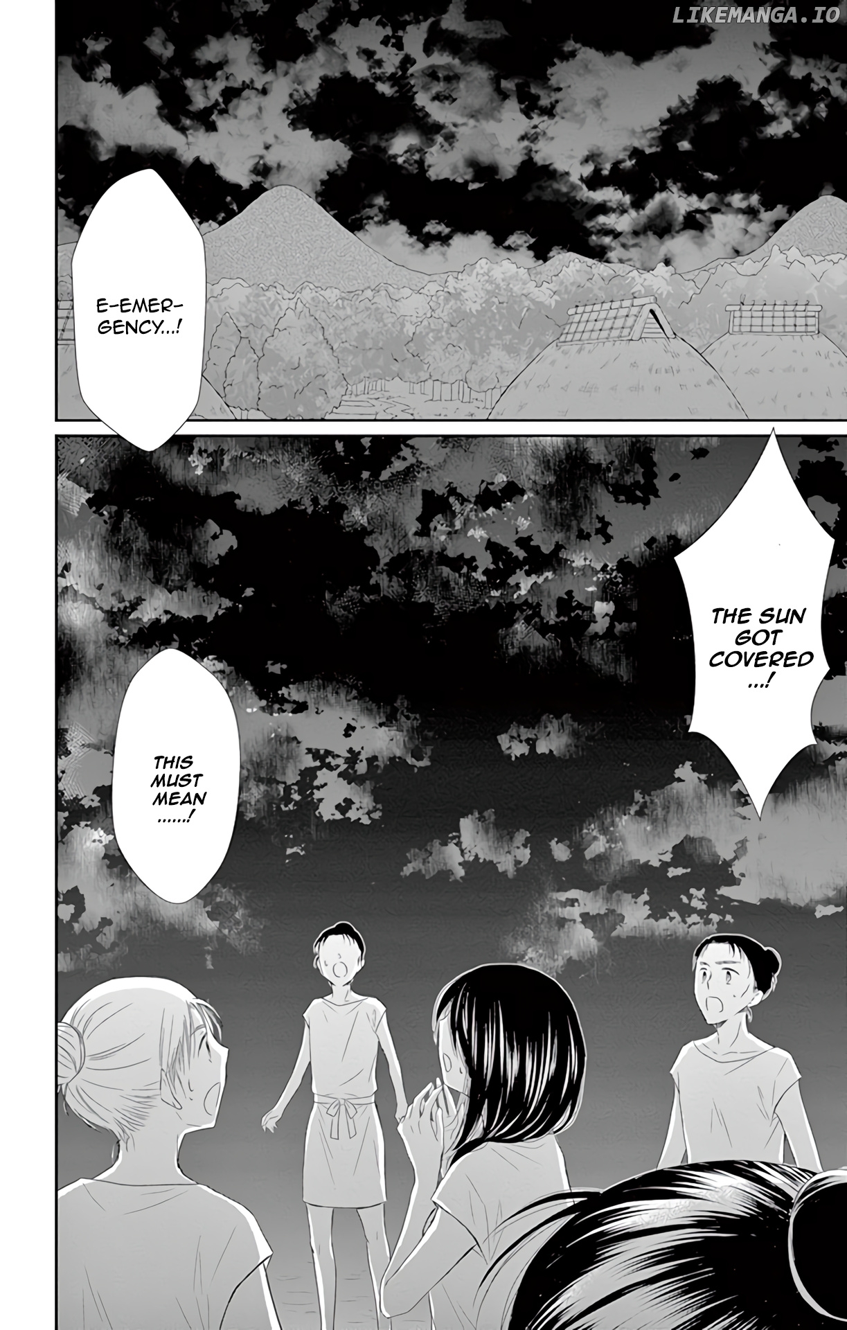 Suijin No Ikenie chapter 34 - page 17