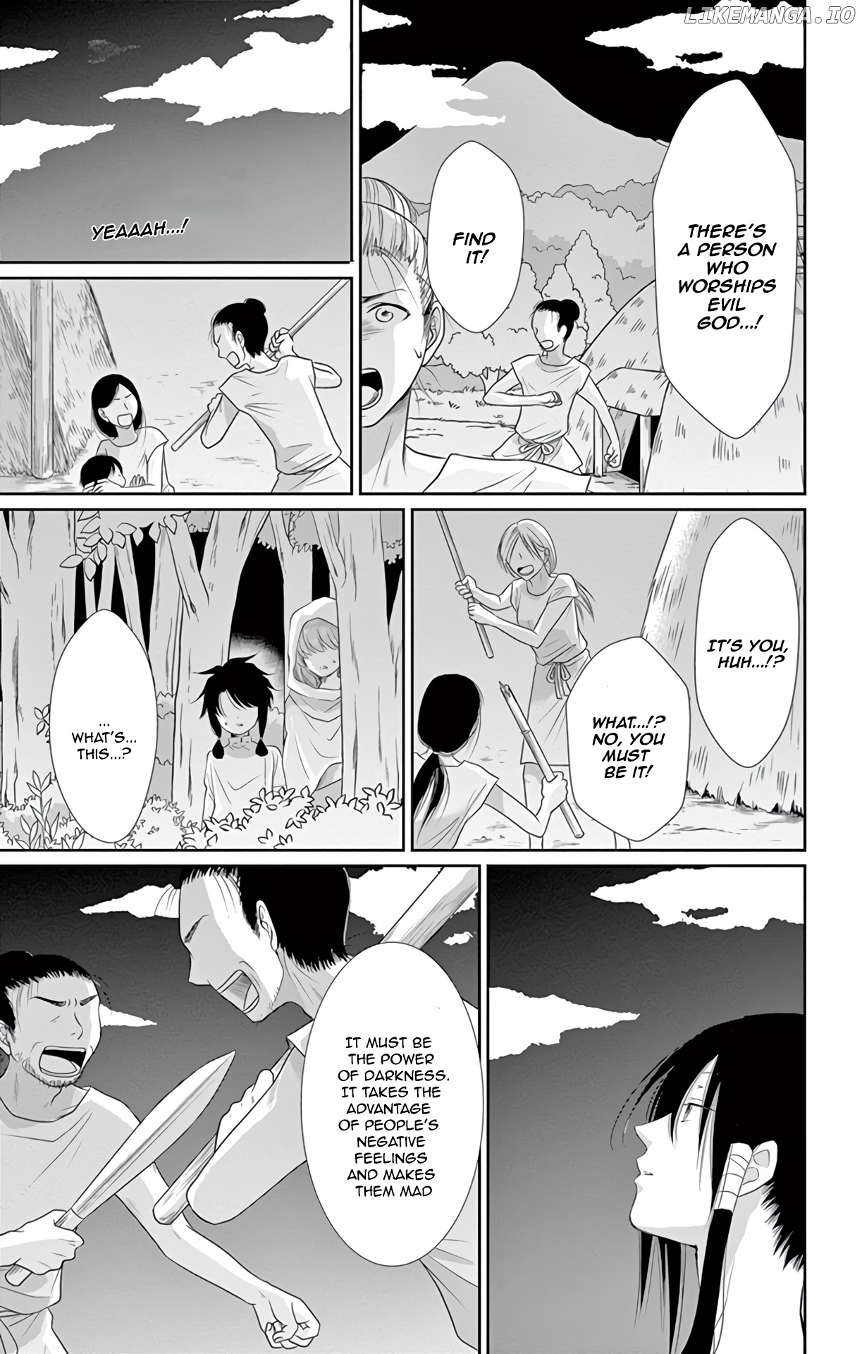 Suijin No Ikenie chapter 34 - page 18
