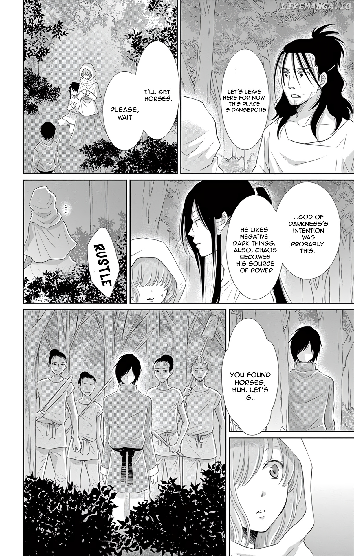 Suijin No Ikenie chapter 34 - page 19