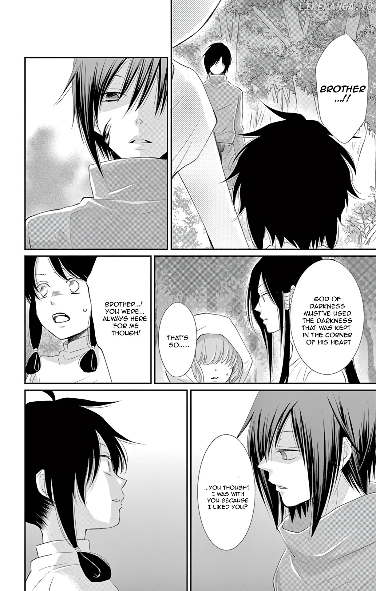 Suijin No Ikenie chapter 34 - page 21