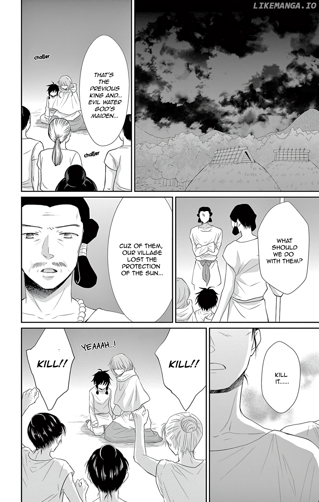 Suijin No Ikenie chapter 34 - page 23