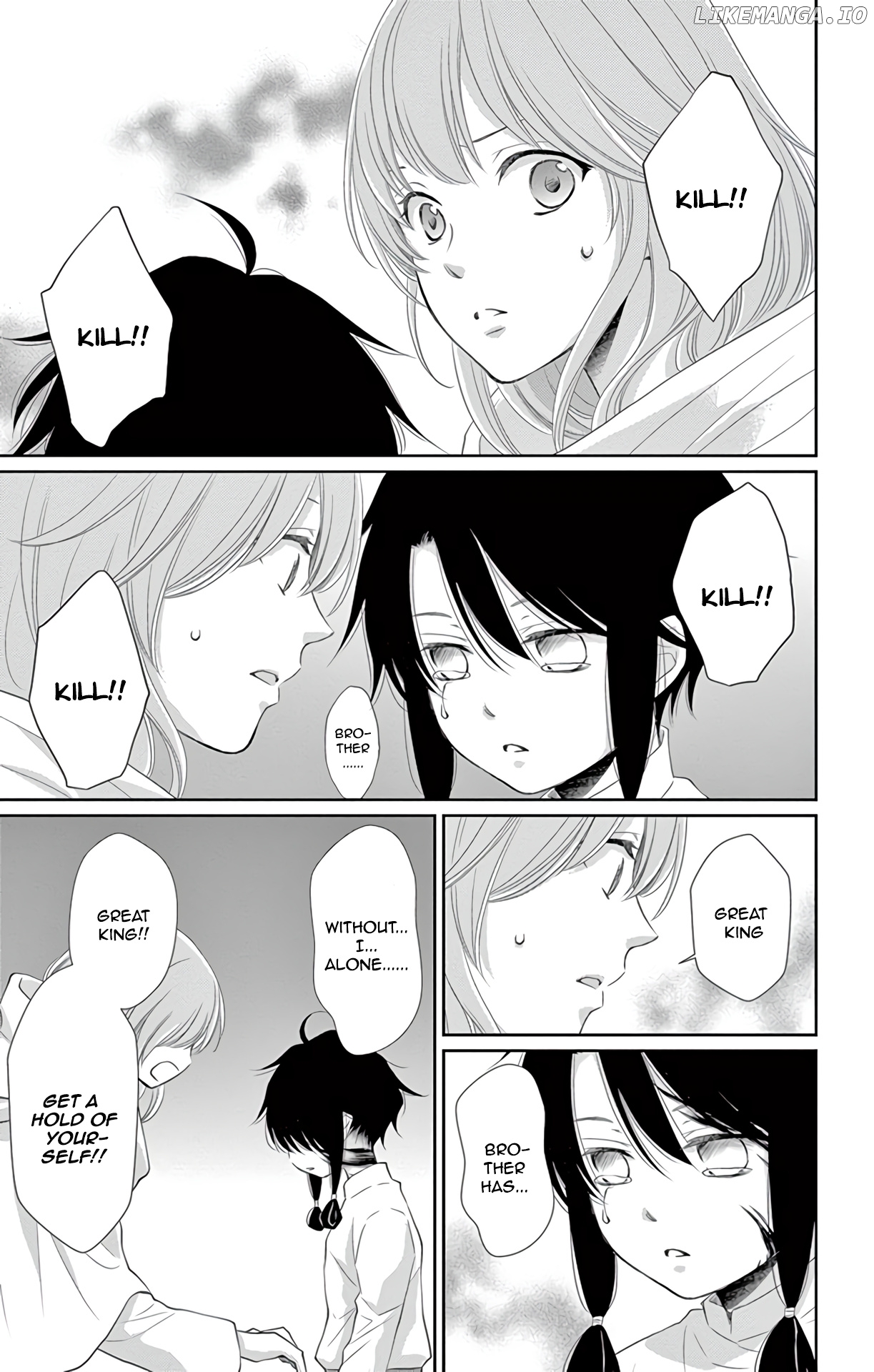 Suijin No Ikenie chapter 34 - page 24