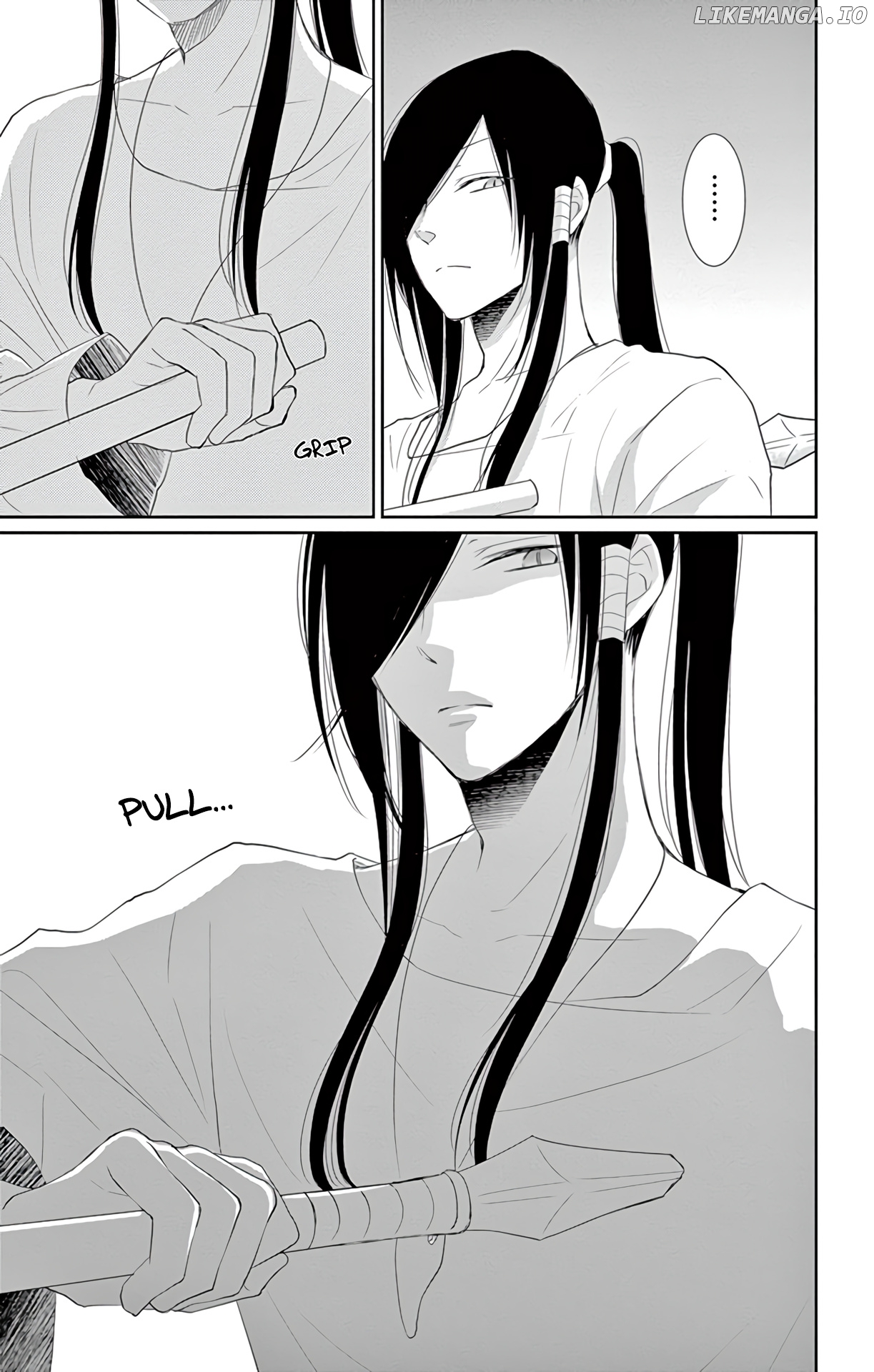 Suijin No Ikenie chapter 34 - page 28
