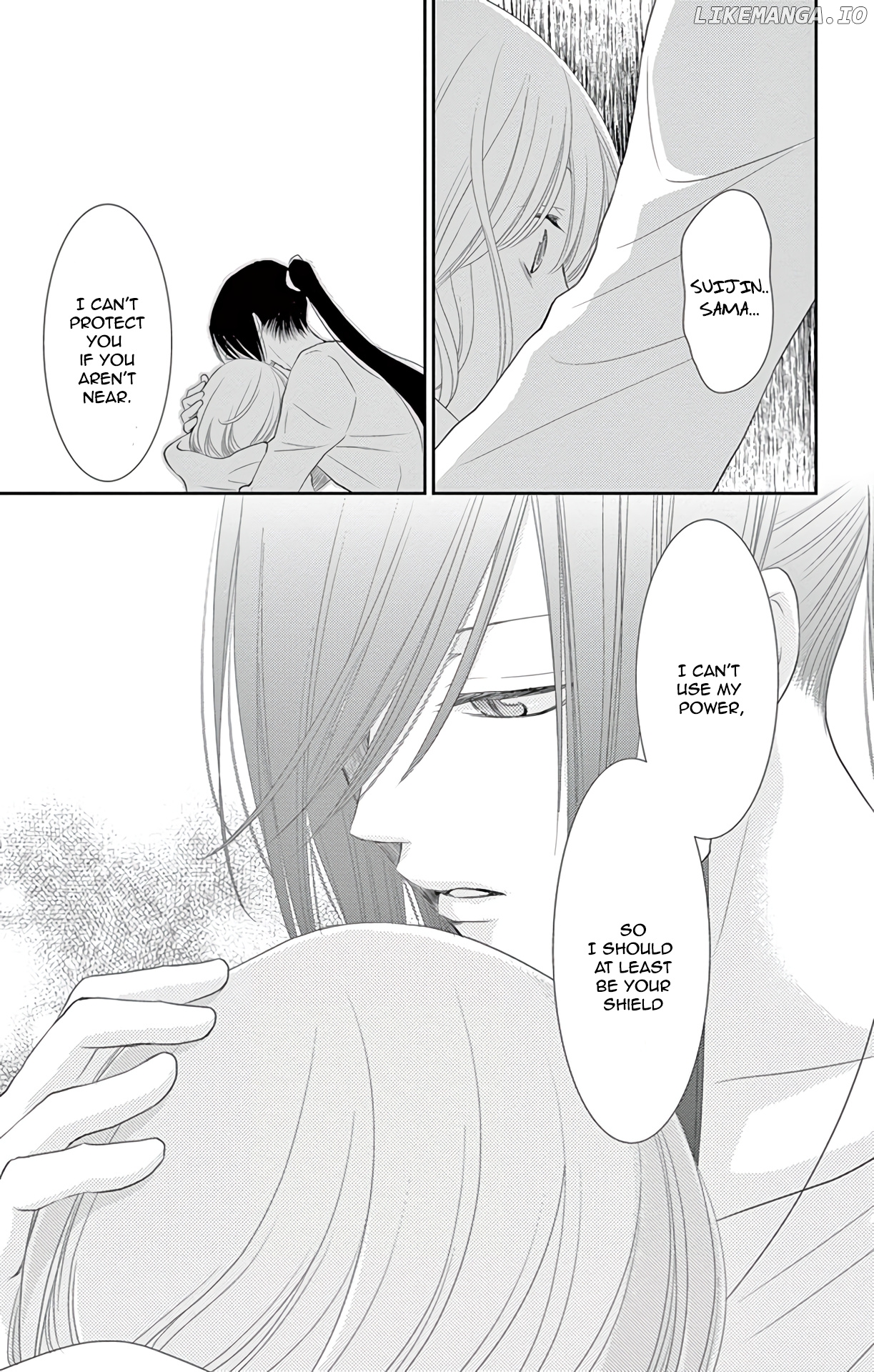 Suijin No Ikenie chapter 34 - page 30