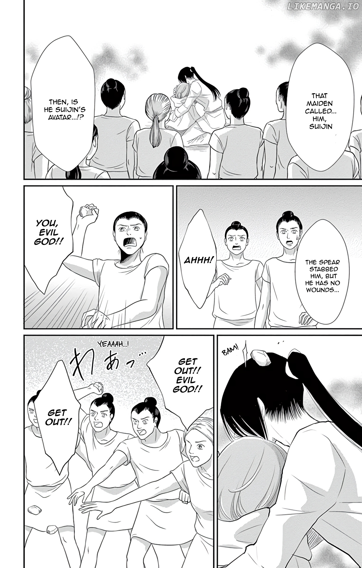 Suijin No Ikenie chapter 34 - page 31