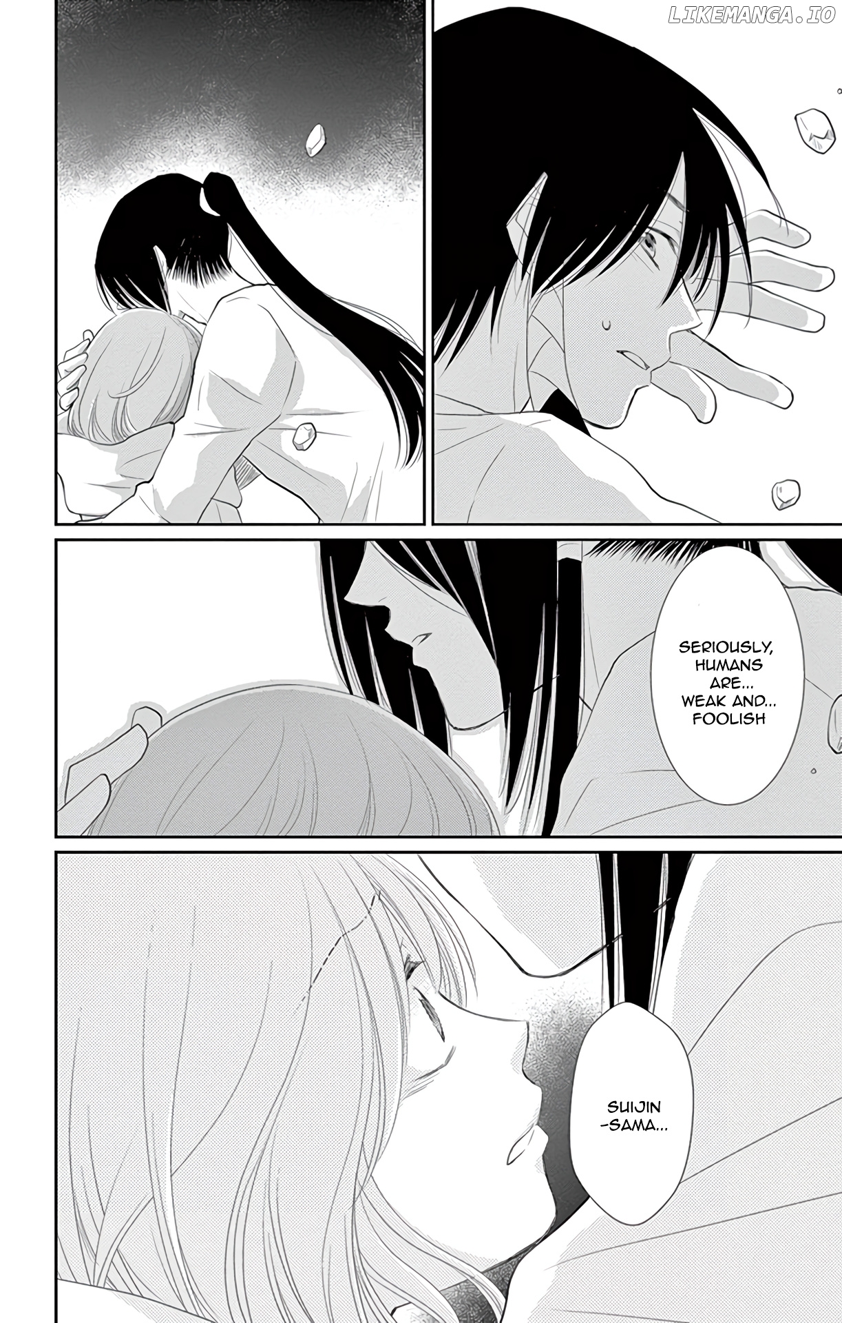 Suijin No Ikenie chapter 34 - page 33