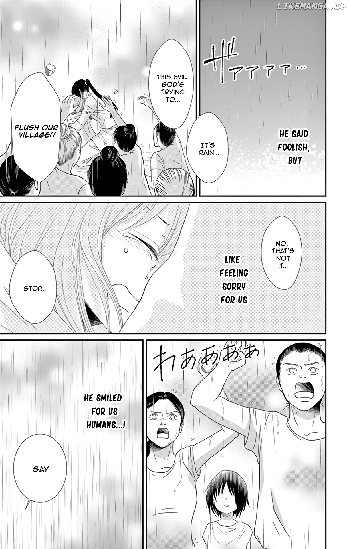 Suijin No Ikenie chapter 34 - page 36