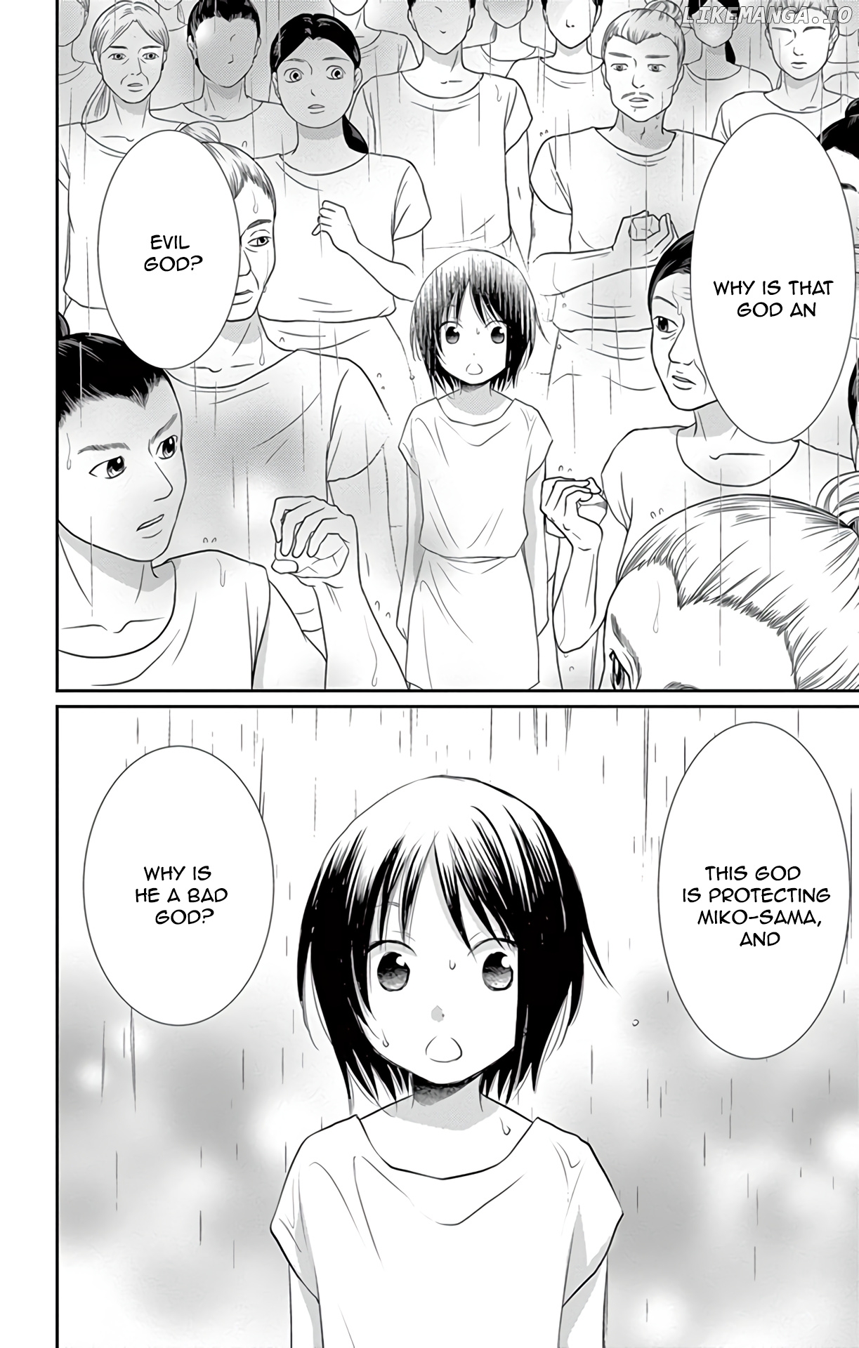 Suijin No Ikenie chapter 34 - page 37