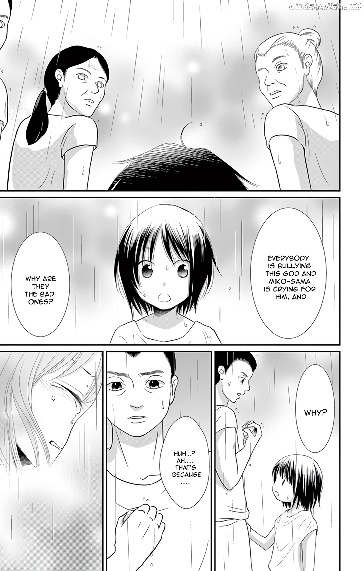 Suijin No Ikenie chapter 34 - page 38