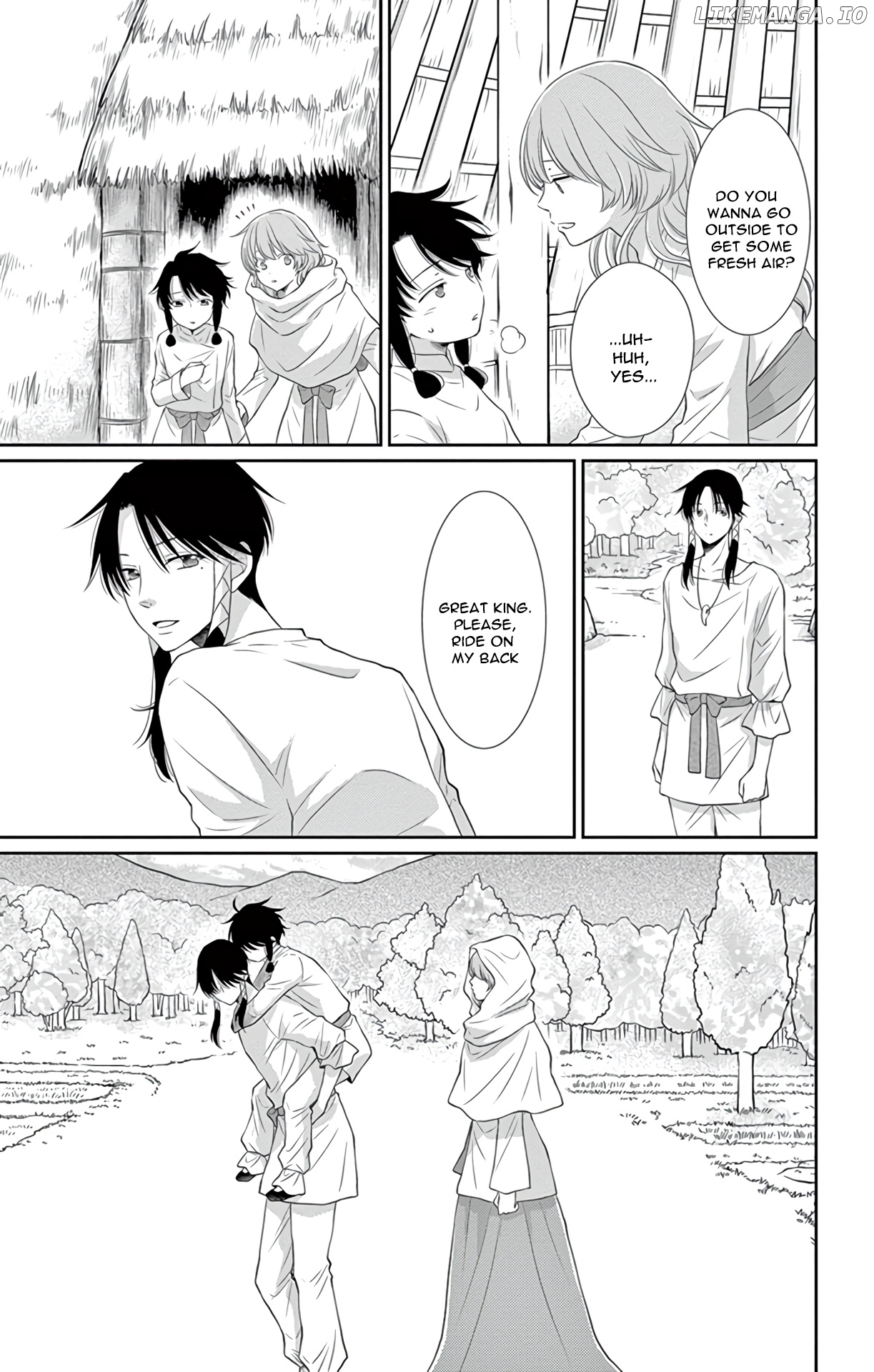 Suijin No Ikenie chapter 34 - page 4