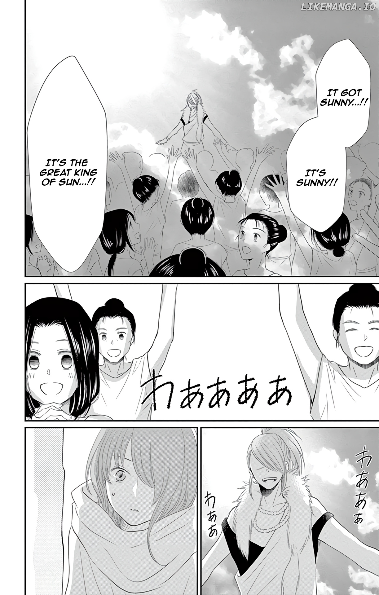 Suijin No Ikenie chapter 34 - page 41