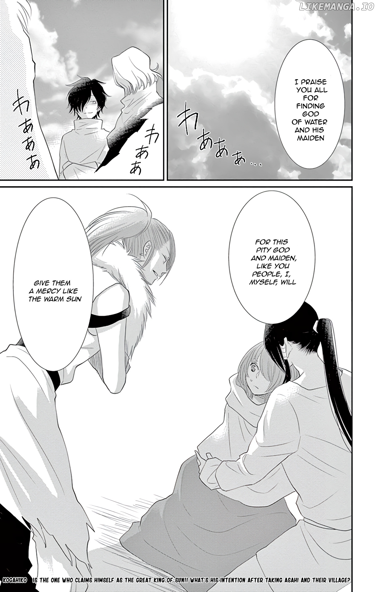 Suijin No Ikenie chapter 34 - page 42