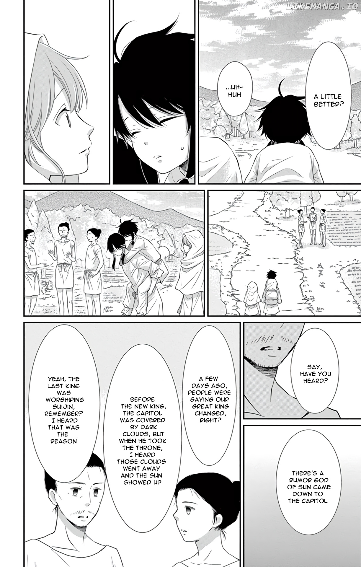 Suijin No Ikenie chapter 34 - page 5