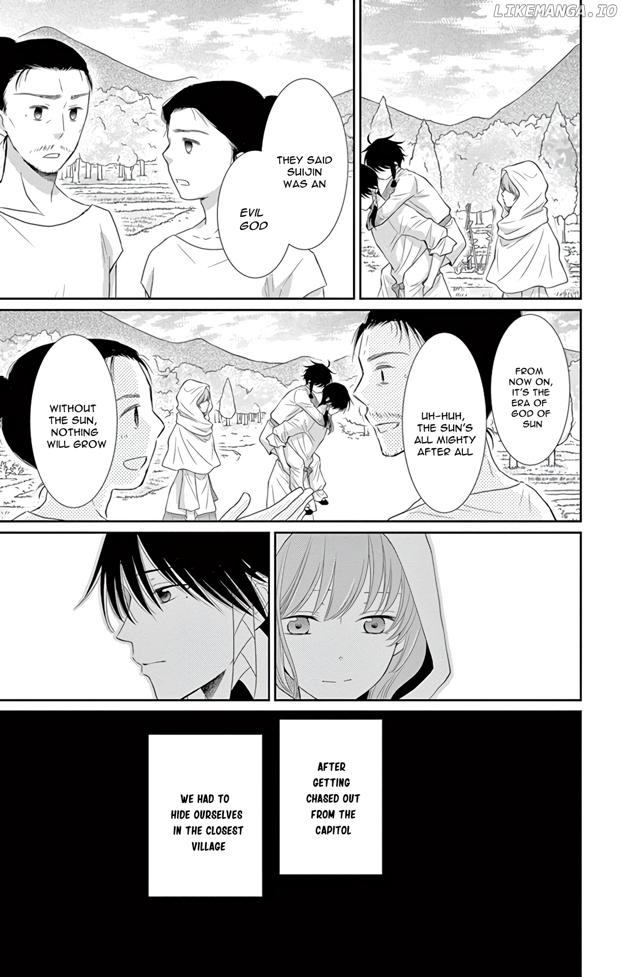 Suijin No Ikenie chapter 34 - page 6