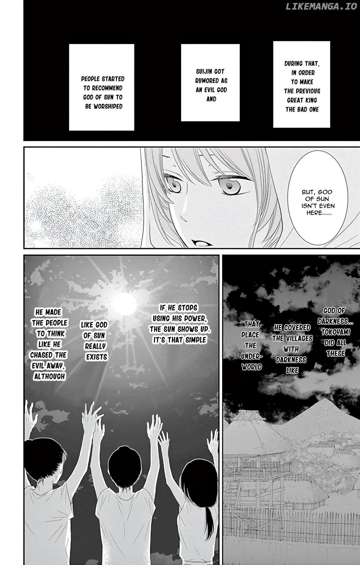 Suijin No Ikenie chapter 34 - page 7