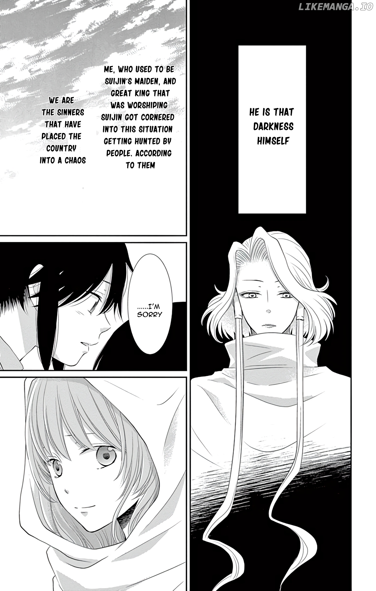 Suijin No Ikenie chapter 34 - page 8