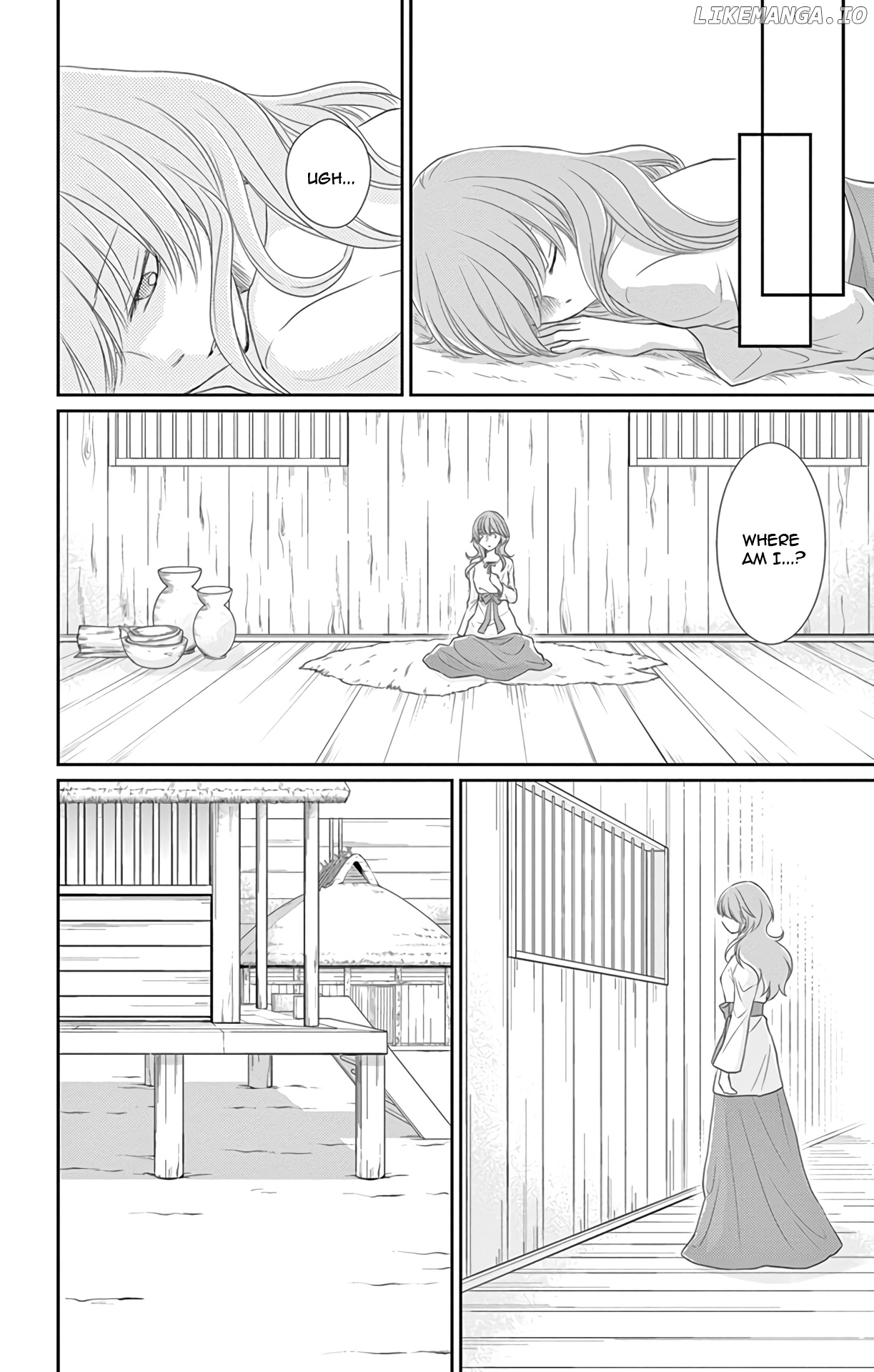 Suijin No Ikenie chapter 35 - page 11