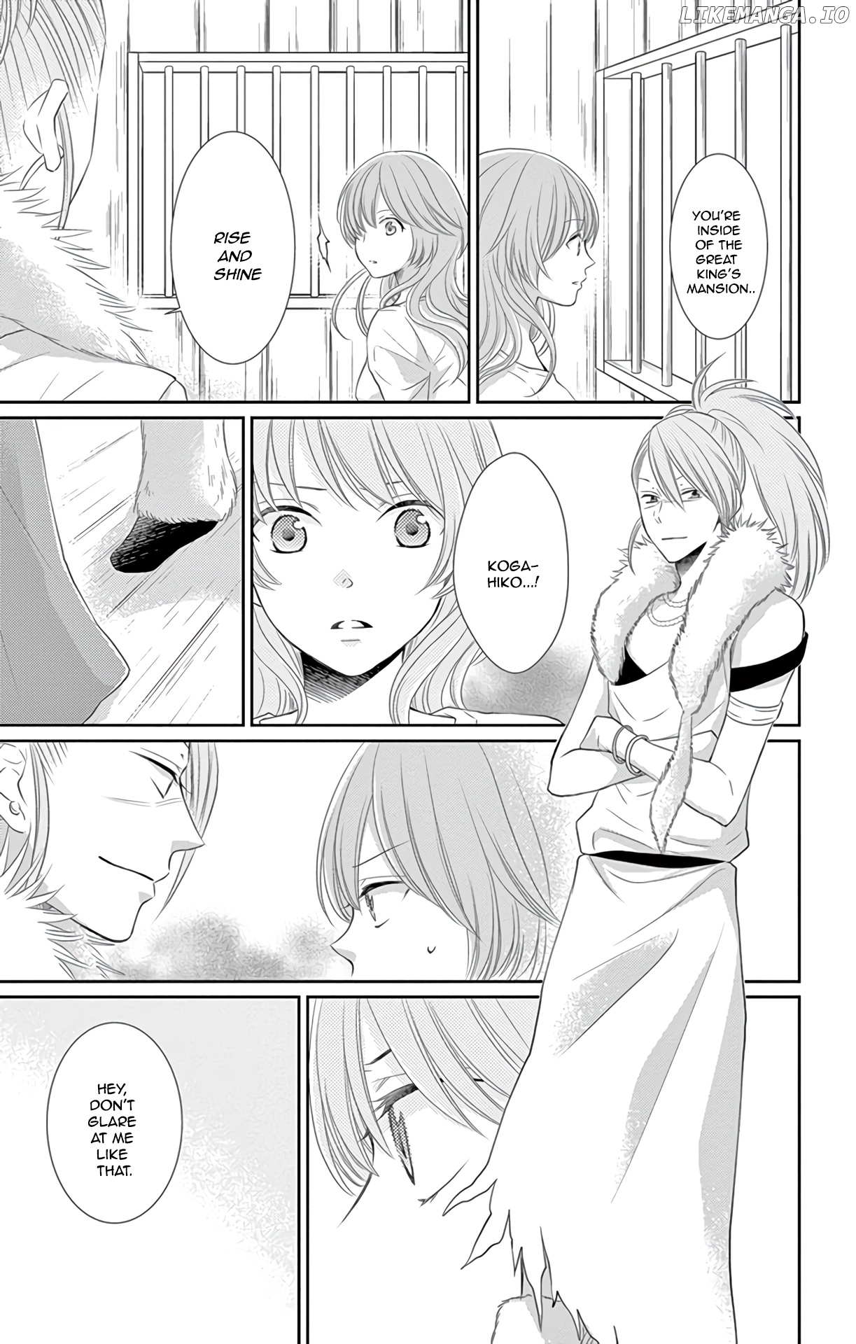 Suijin No Ikenie chapter 35 - page 12